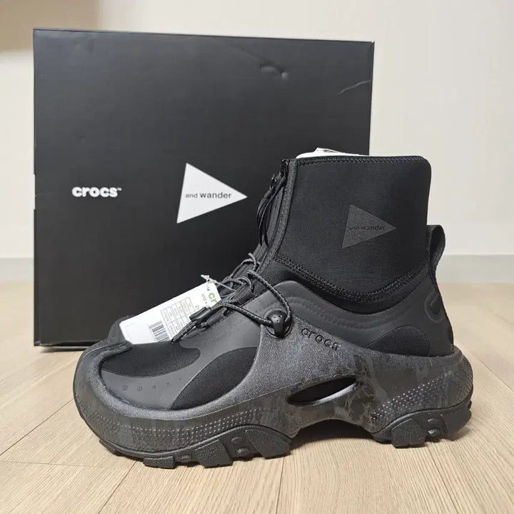 [BUNJANG] Crocs And Wander END. Trail Break Black Shoes / 270 새제품) 크록스 x 앤드 원더 x 엔드 트레일 브레이크 블랙