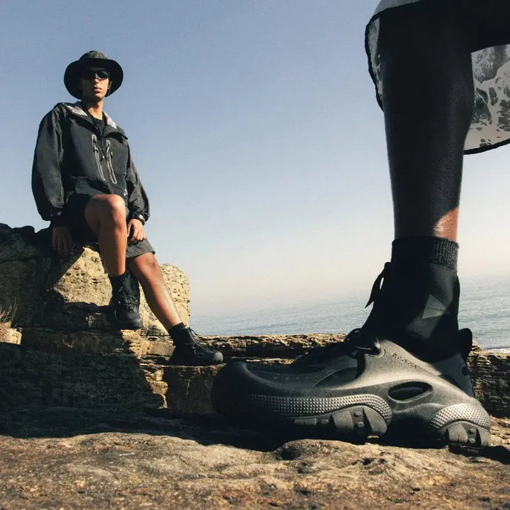[BUNJANG] Crocs And Wander END. Trail Break Black Shoes / 270 새제품) 크록스 x 앤드 원더 x 엔드 트레일 브레이크 블랙