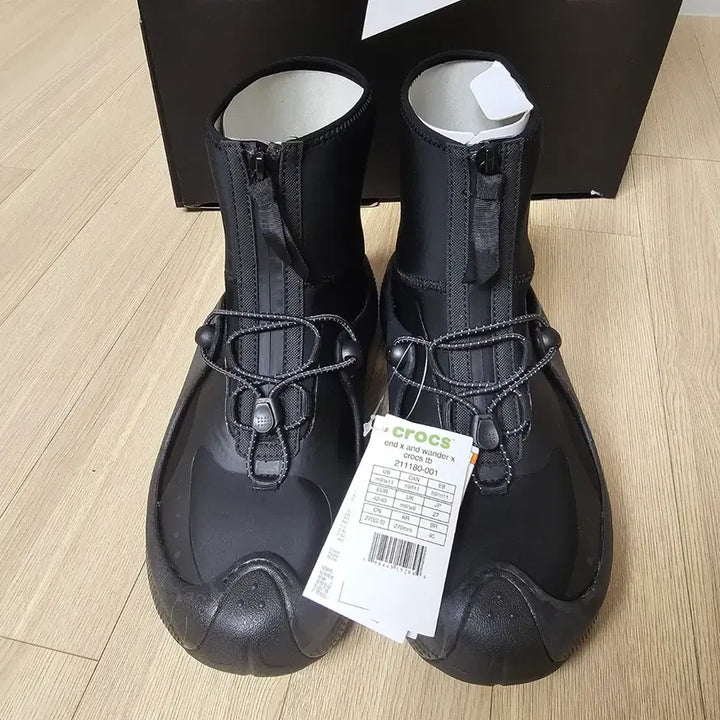 [BUNJANG] Crocs And Wander END. Trail Break Black Shoes / 270 새제품) 크록스 x 앤드 원더 x 엔드 트레일 브레이크 블랙