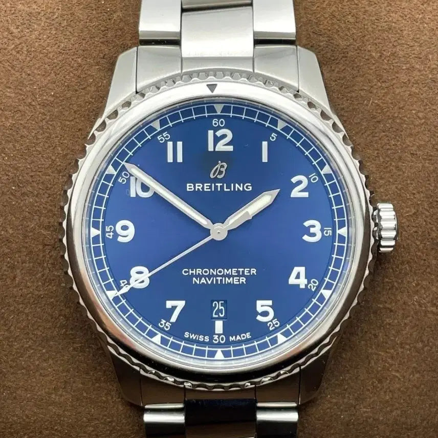 [BUNJANG] Breitling Navitimer 41mm Watch (Full Package) / [최저가] 실물깡패! 브라이틀링 네비타이머 41mm(풀박스)