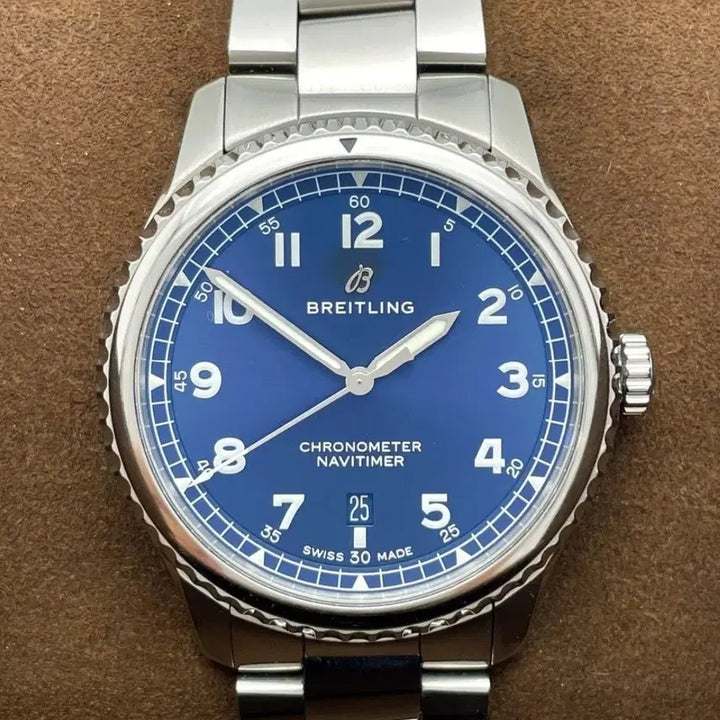 [BUNJANG] Breitling Navitimer 41mm Watch (Full Package) / [최저가] 실물깡패! 브라이틀링 네비타이머 41mm(풀박스)