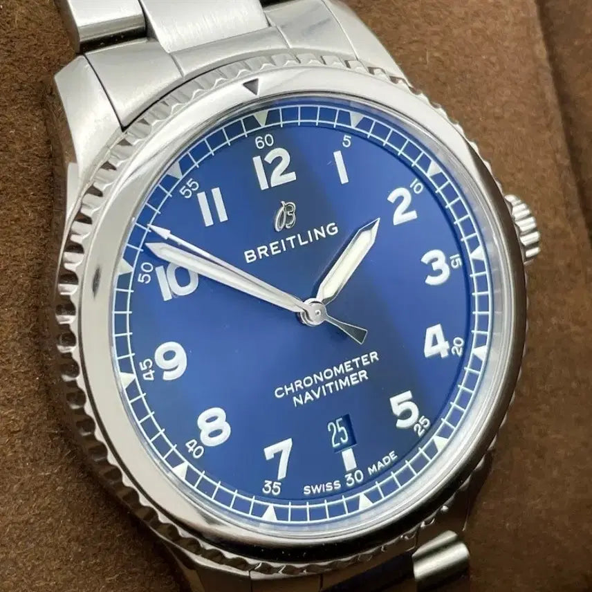 [BUNJANG] Breitling Navitimer 41mm Watch (Full Package) / [최저가] 실물깡패! 브라이틀링 네비타이머 41mm(풀박스)