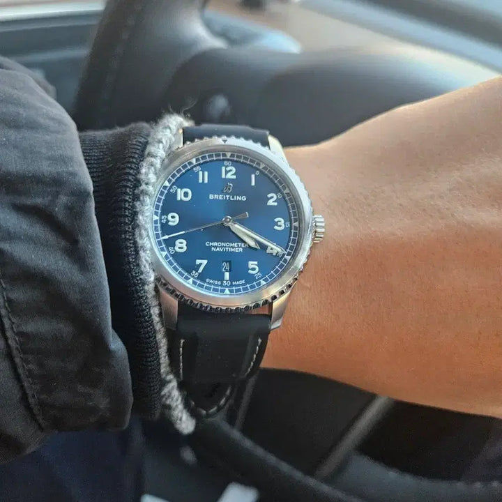 [BUNJANG] Breitling Navitimer 41mm Watch (Full Package) / [최저가] 실물깡패! 브라이틀링 네비타이머 41mm(풀박스)