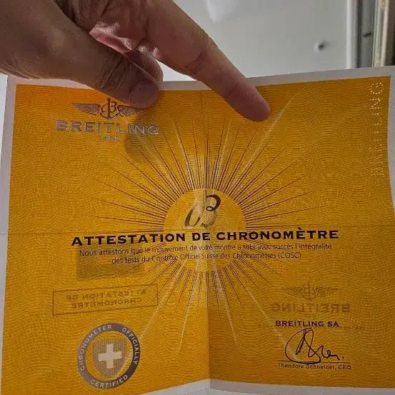 [BUNJANG] Breitling Navitimer 41mm Watch (Full Package) / [최저가] 실물깡패! 브라이틀링 네비타이머 41mm(풀박스)