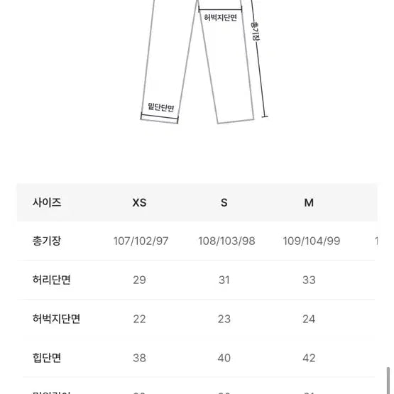 [BUNJANG] Trendier Apparel Mood Bootcut Denim Jeans / 트렌디어패럴 무드 부츠컷 데님 중청 롱버전 s
