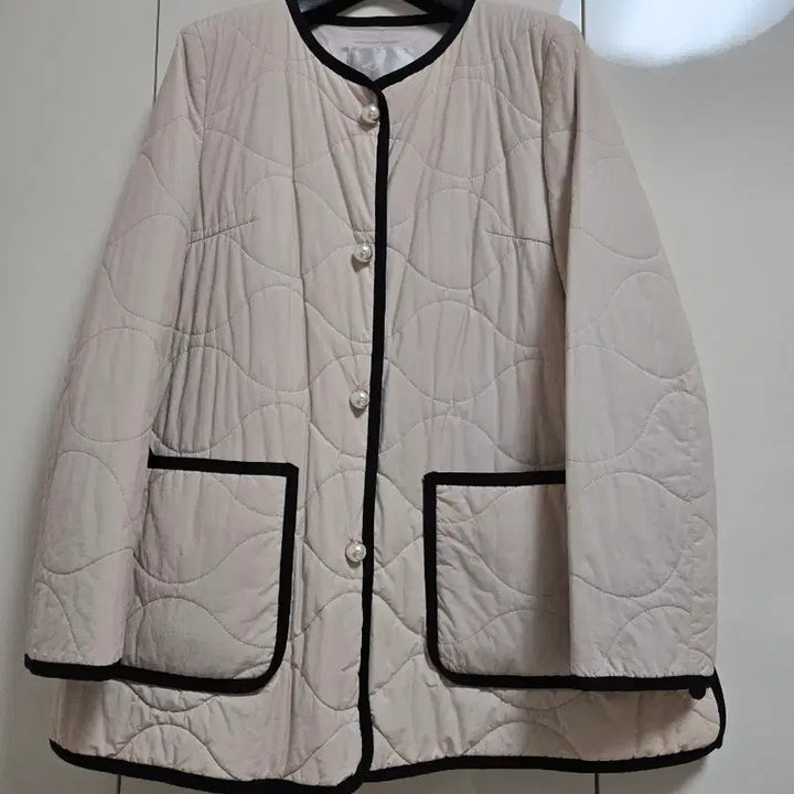 [BUNJANG] RENI e BON Quilted Coat S / 레니본 코트