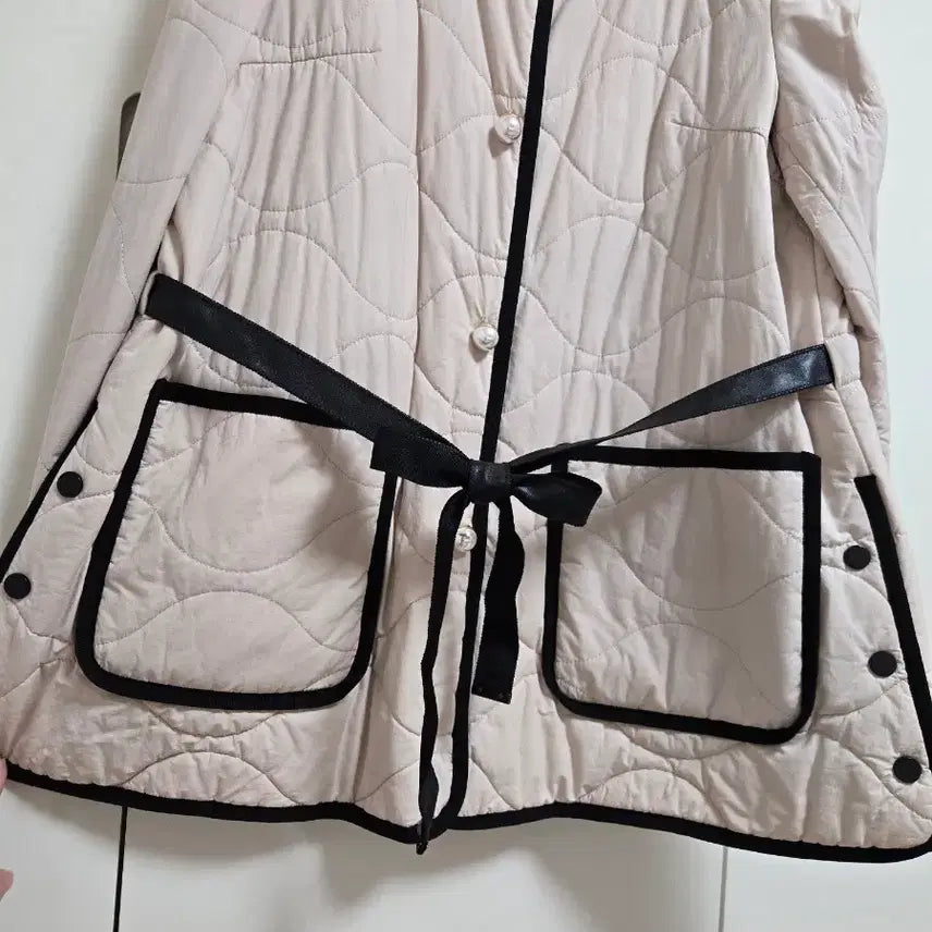 [BUNJANG] RENI e BON Quilted Coat S / 레니본 코트