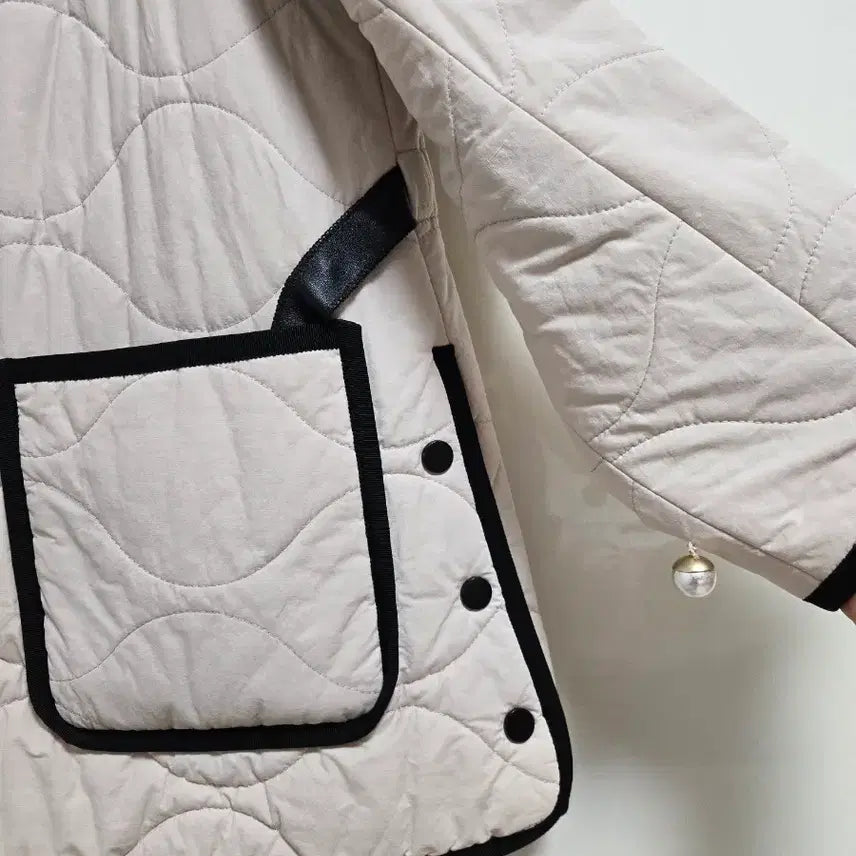 [BUNJANG] RENI e BON Quilted Coat S / 레니본 코트