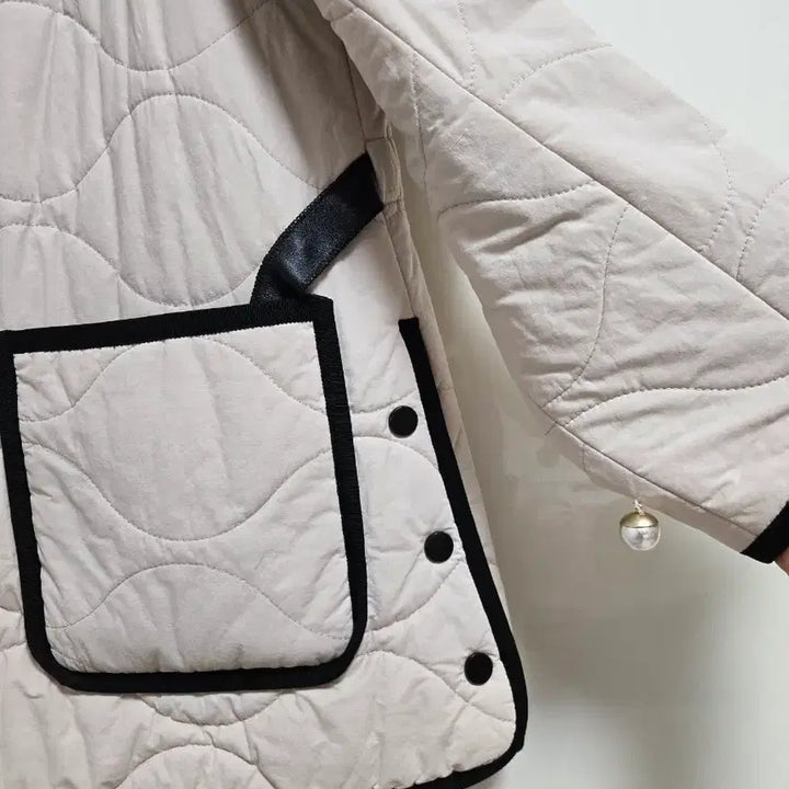 [BUNJANG] RENI e BON Quilted Coat S / 레니본 코트