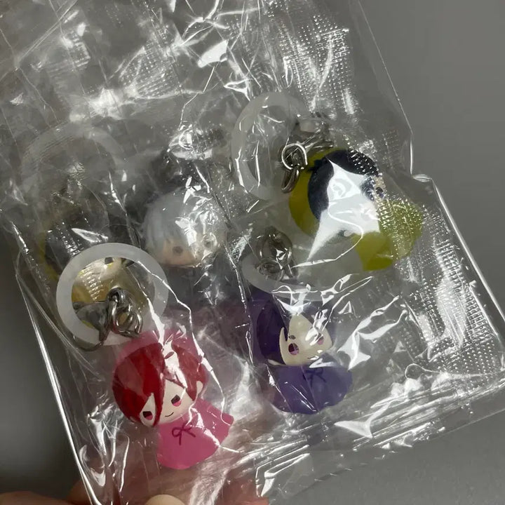 [BUNJANG] Blue Lock Nagi & Reo Gacha Figure Bundle Set / 일괄 미개봉 | 블루록 메지루시 나기 레오 가챠 피규어 바치라