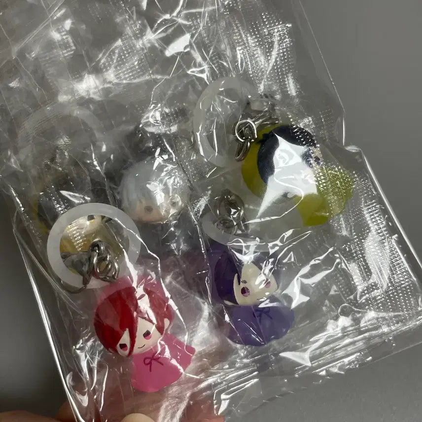 [BUNJANG] Blue Lock Nagi & Reo Gacha Figure Bundle Set / 일괄 미개봉 | 블루록 메지루시 나기 레오 가챠 피규어 바치라