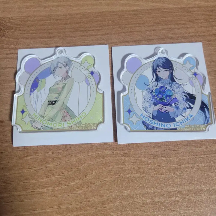 [BUNJANG] 프세카 프로세카 4주년 감사제 레오니 히노모리 시호 호시노 이치카 키링 / 프세카 프로세카 4주년 감사제 레오니 히노모리 시호 호시노 이치카 키링