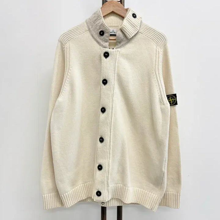 [BUNJANG] Stone Island Double Knit Zip-Up Jacket / [XXL]스톤아일랜드 이중 니트집업