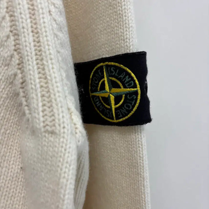 [BUNJANG] Stone Island Double Knit Zip-Up Jacket / [XXL]스톤아일랜드 이중 니트집업