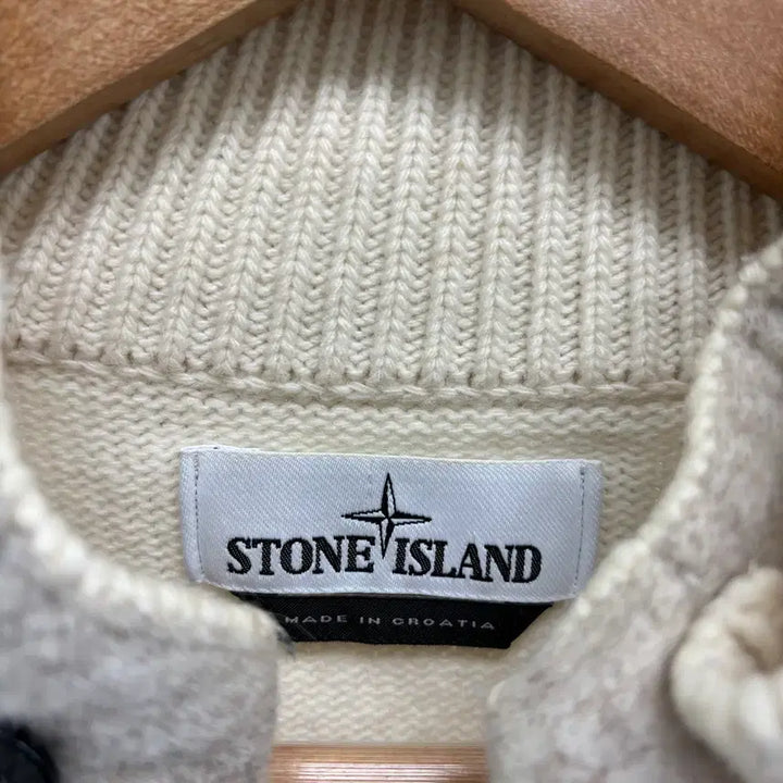 [BUNJANG] Stone Island Double Knit Zip-Up Jacket / [XXL]스톤아일랜드 이중 니트집업