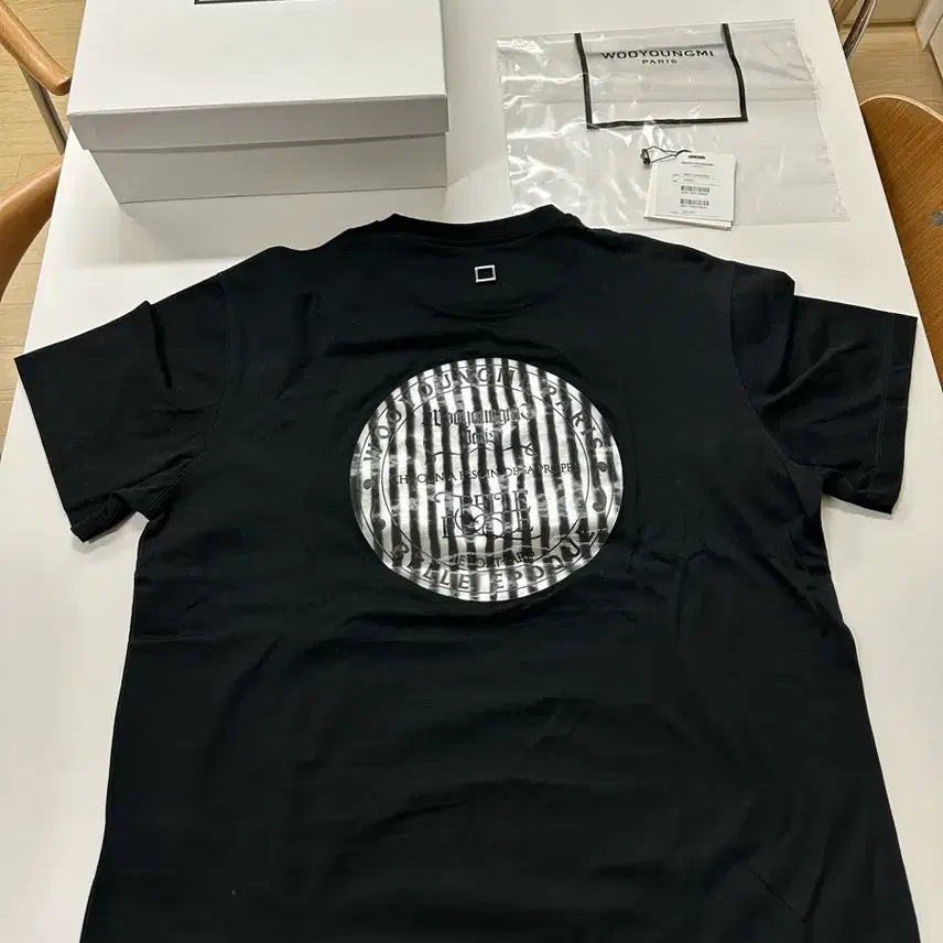 [BUNJANG] Wooyoungmi 3D T-shirt / 우영미 3D 티셔츠 새상품 판매