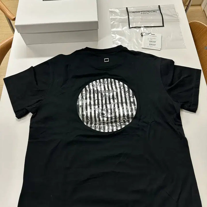 [BUNJANG] Wooyoungmi 3D T-shirt / 우영미 3D 티셔츠 새상품 판매