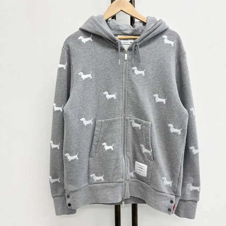 [BUNJANG] Thom Browne Hector Hooded Zip-up / [3]톰브라운 헥터 후드집업