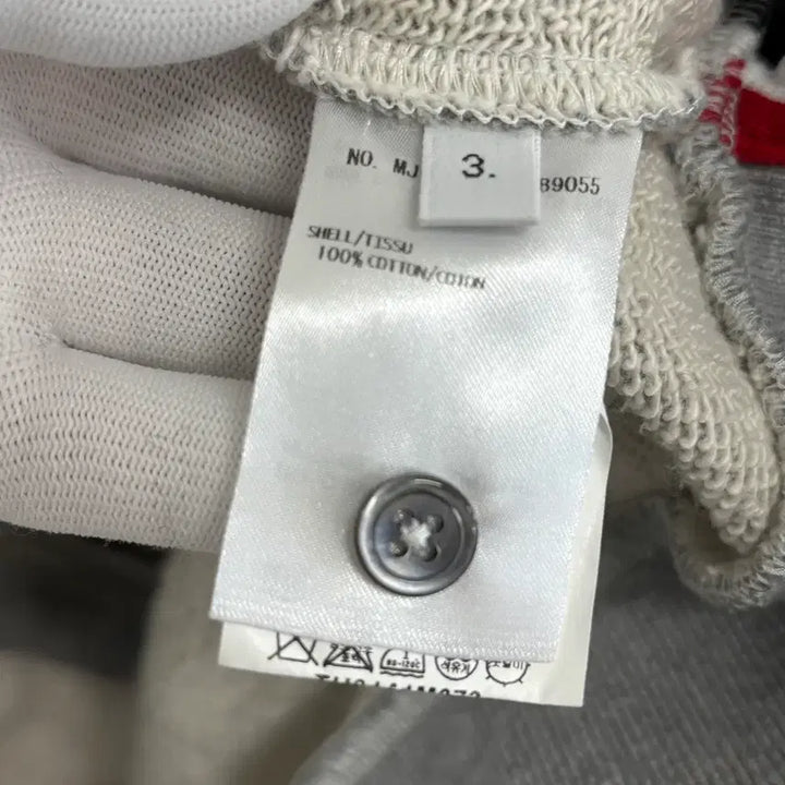 [BUNJANG] Thom Browne Hector Hooded Zip-up / [3]톰브라운 헥터 후드집업