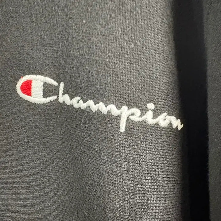 [BUNJANG] Champion Reverse Weave Fleece Hoodie Black / 챔피온 리버스 위브 기모후드티 블랙