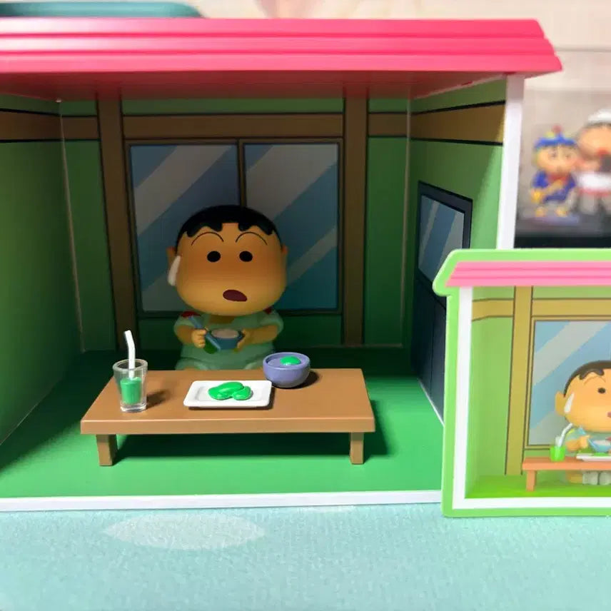 [BUNJANG] Crayon Shin-chan Spring House Series Figure / 52toys 짱구 봄날의 집 시리즈 편식쟁이 피규어