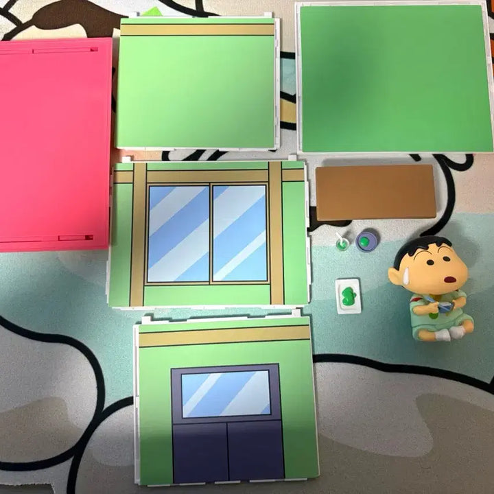 [BUNJANG] Crayon Shin-chan Spring House Series Figure / 52toys 짱구 봄날의 집 시리즈 편식쟁이 피규어