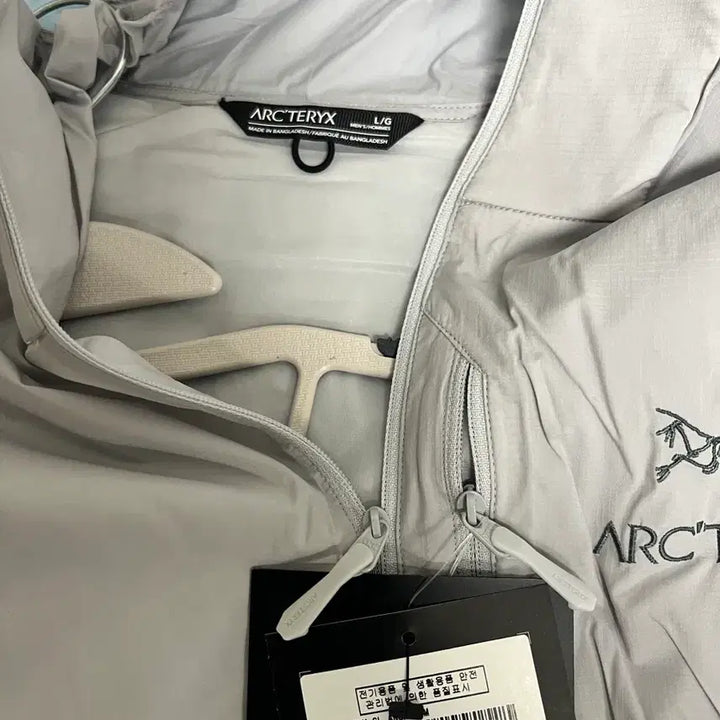 [BUNJANG] Arc'teryx Atom SL Anorak Solitude / 아크테릭스 아톰 SL 아노락 솔리튜드