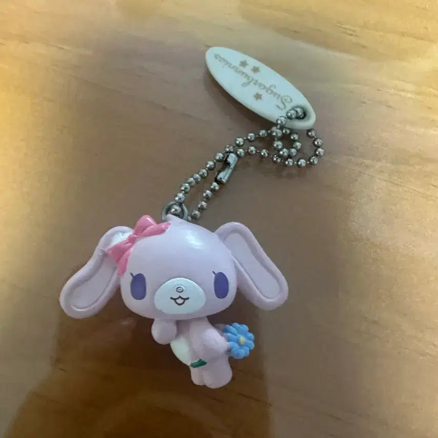 [BUNJANG] Sugar Bunnies Strap Figure Keyring / 고전 슈가바니즈 스트랩 피규어 키링