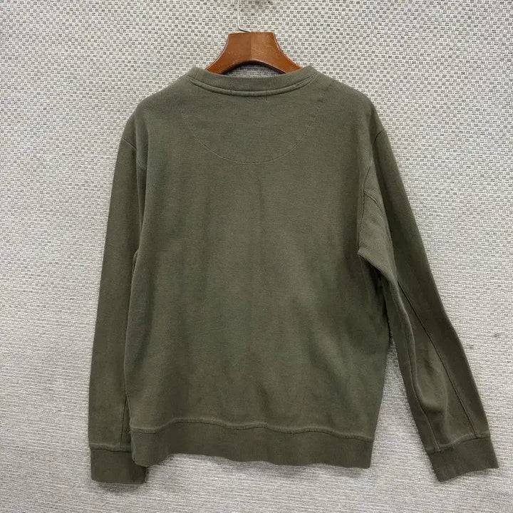[BUNJANG] Buckaroo Casual Khaki Sweatshirt / 버커루 캐주얼 카키 맨투맨 L M10907