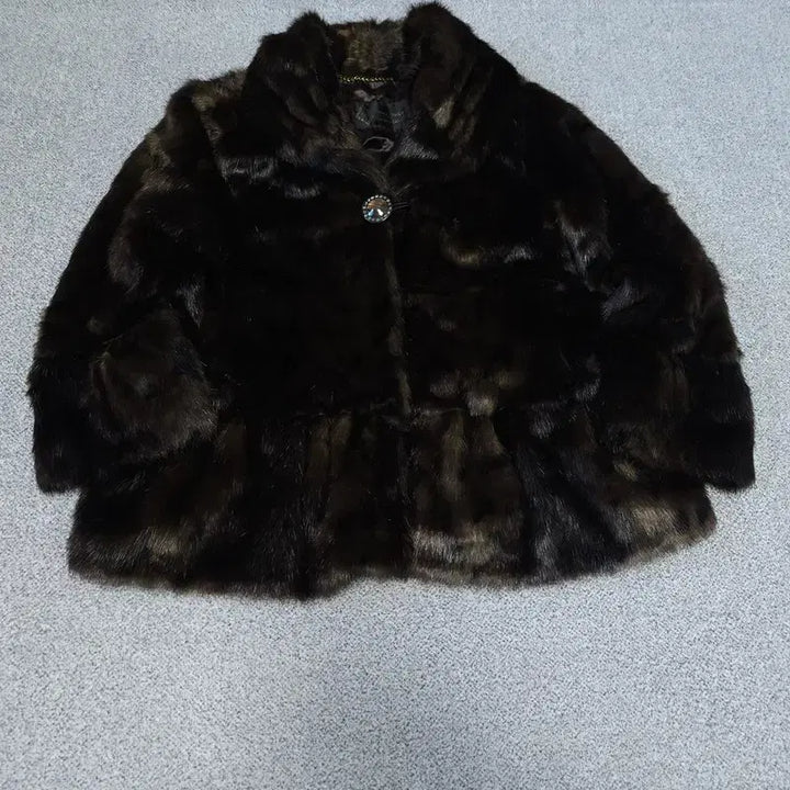 [BUNJANG] Vintage Faux Fur Coat / [free] 빈티지 페이크 퍼 코트