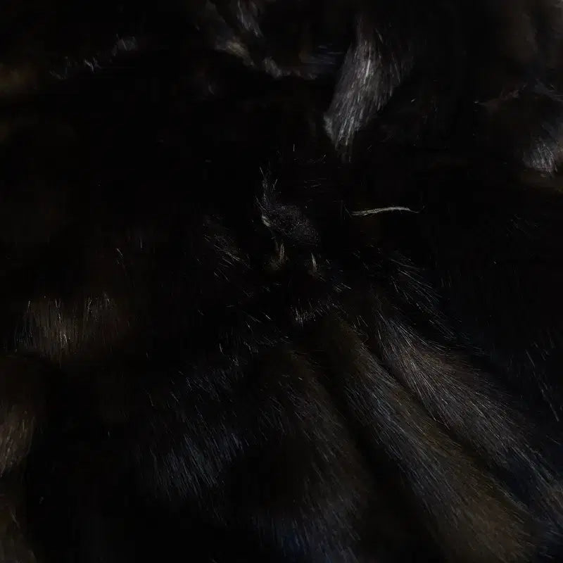 [BUNJANG] Vintage Faux Fur Coat / [free] 빈티지 페이크 퍼 코트