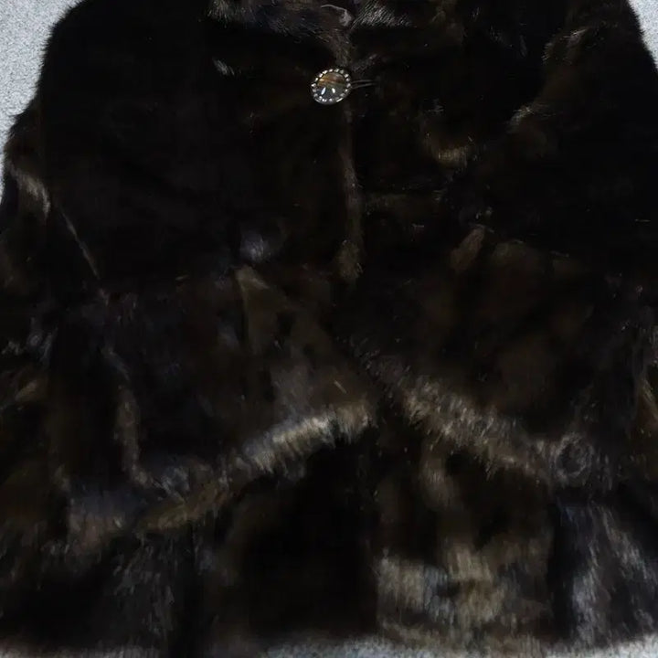 [BUNJANG] Vintage Faux Fur Coat / [free] 빈티지 페이크 퍼 코트