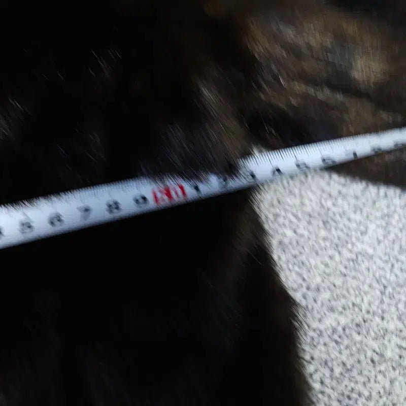 [BUNJANG] Vintage Faux Fur Coat / [free] 빈티지 페이크 퍼 코트