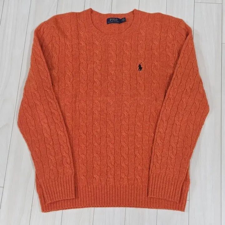 [BUNJANG] Polo Cashmere Knit Sweater / 폴로 캐시미어 니트