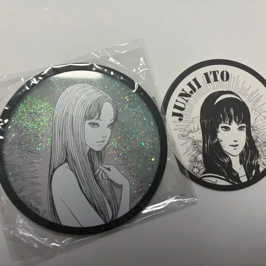 [BUNJANG] Junji Ito Horror House Tomie Yuza Coaster Set / 미개봉 ) 이토준지 호러하우스 토미에 유사 코스터