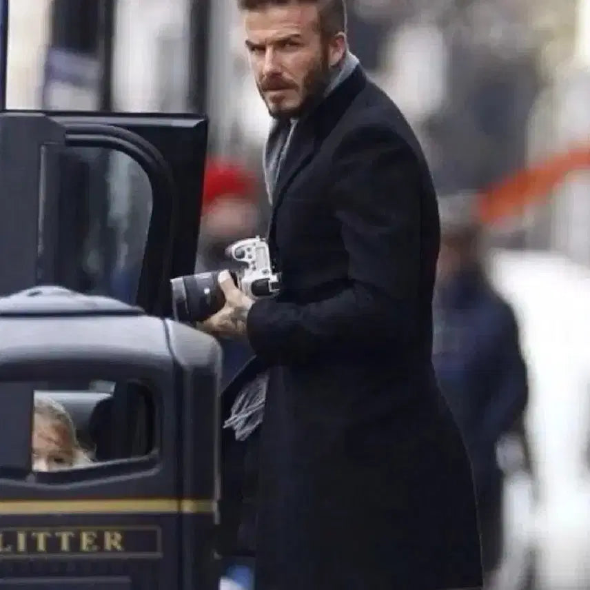 [BUNJANG] Saint Laurent Beckham Coat Mint Condition / 생로랑 베컴 코트 유일매물 초민트급