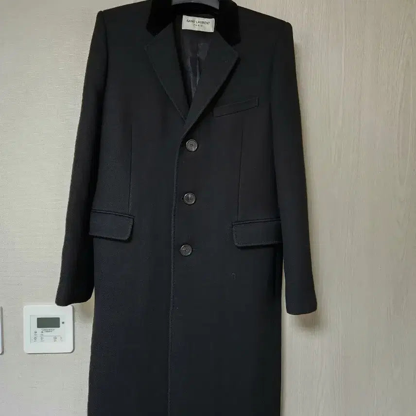 [BUNJANG] Saint Laurent Beckham Coat Mint Condition / 생로랑 베컴 코트 유일매물 초민트급