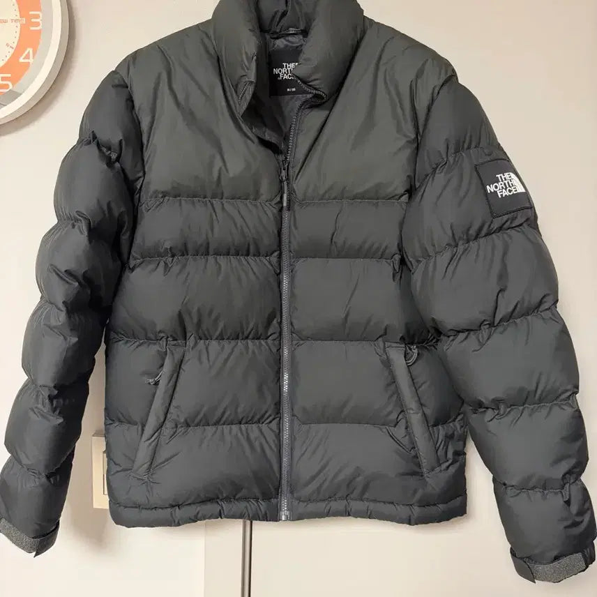 [SOLD OUT] [M] 노스페이스 1992 눕시 다운 차콜(칸예패딩)