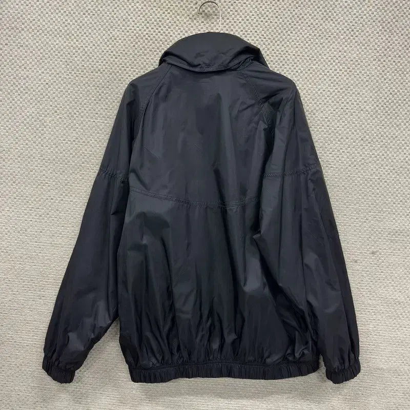 [BUNJANG] Nike Embroidered Logo Anorak Windbreaker Jacket / 나이키 캐주얼 자수로고 아노락 반집업 바람막이 L A05501