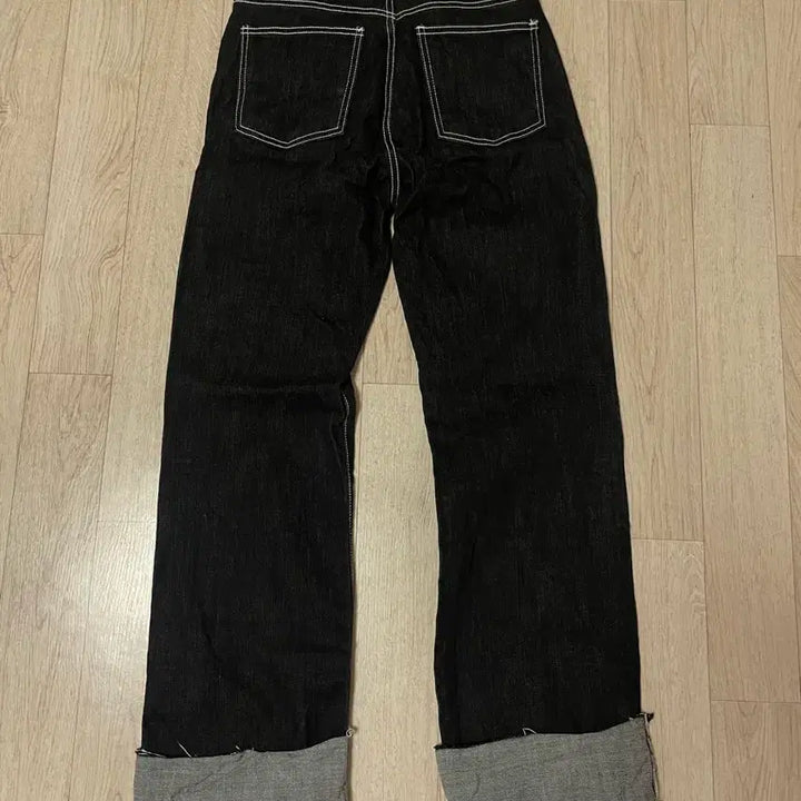 [BUNJANG] Unbranded Raw Denim Roll-up Pants / 생지 데님 롤업 팬츠 s