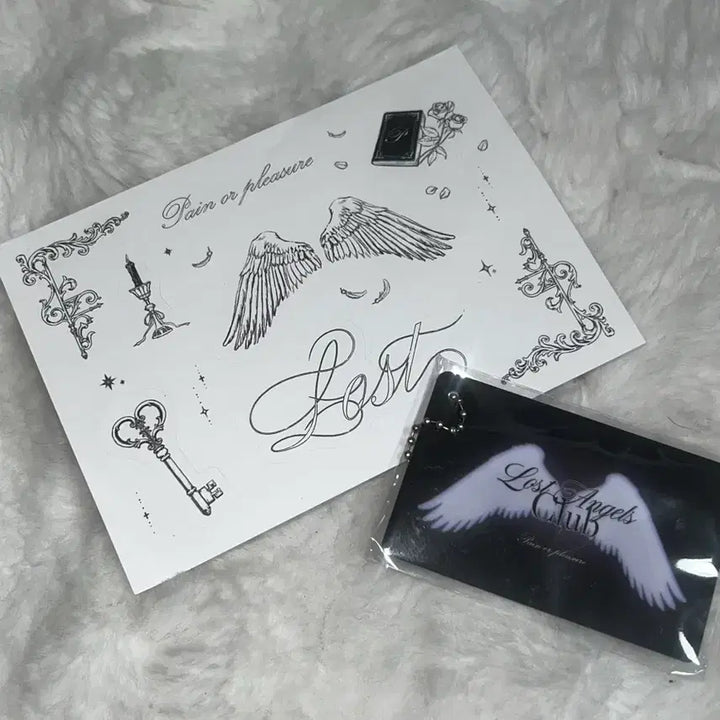 [SOLD OUT] [이벤트 카드+스티커 포함]페인오어플레져 루비후크 롱 슬리브 차콜