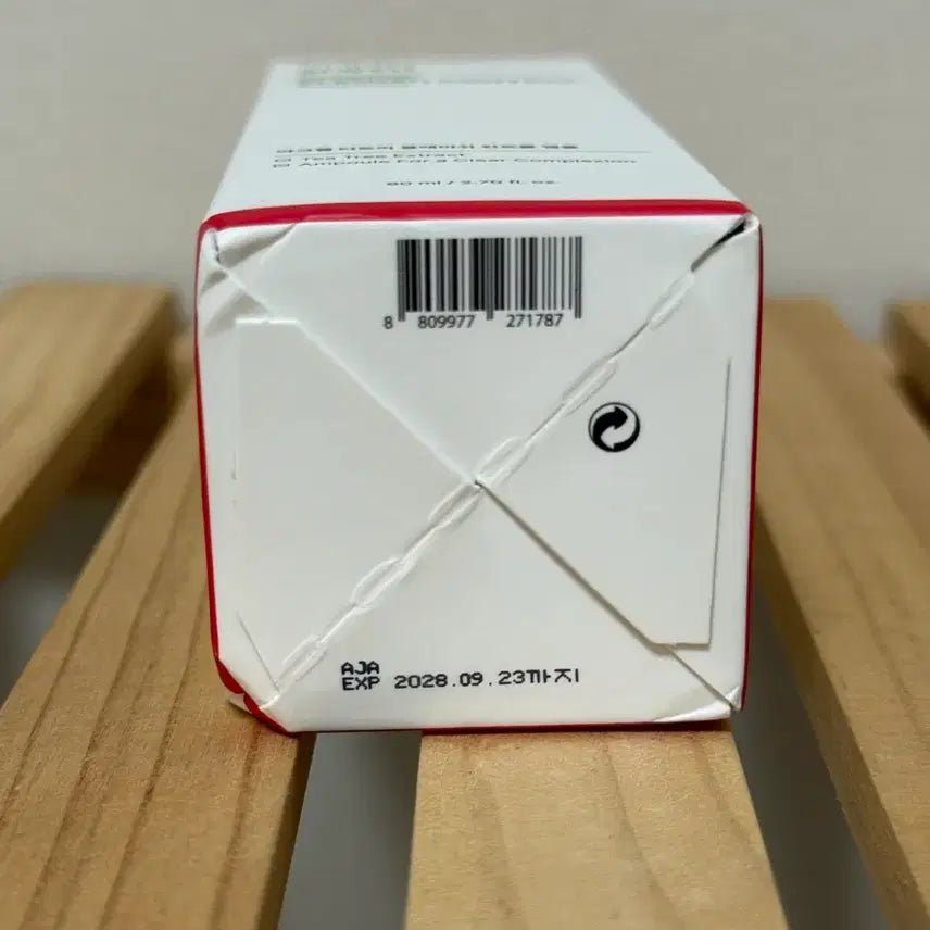 [BUNJANG] Acwell Tea Tree Blemish Control Ampoule / 새상품) 아크웰 티트리 블레미쉬 컨트롤 앰플