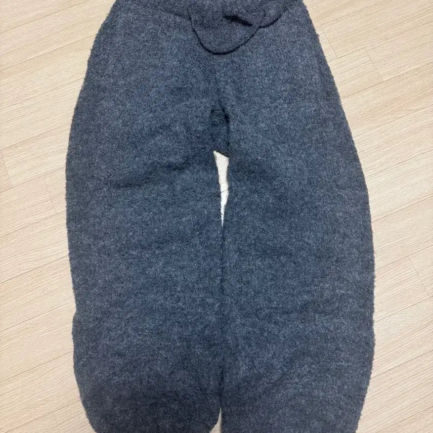 [BUNJANG] Cour Alpaca Wool Boucle Knit Pants Charcoal Gray / [M] 쿠어 알파카 울 부클레 니트 팬츠 차콜그레이