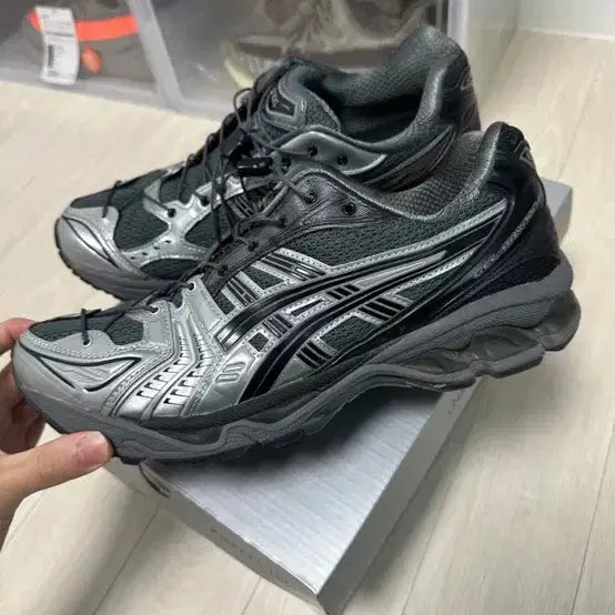 [BUNJANG] Asics Gel-Kayano 14 Unaffected Silver Sneakers / 아식스 젤카야노 14 언어펙티드 실버 270
