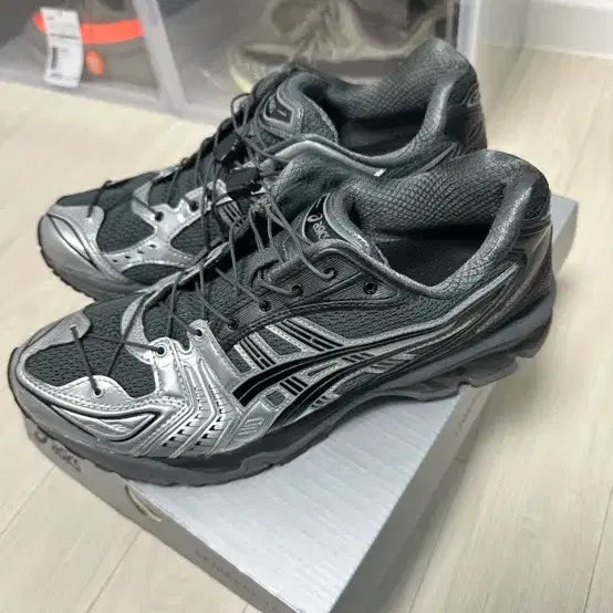 [BUNJANG] Asics Gel-Kayano 14 Unaffected Silver Sneakers / 아식스 젤카야노 14 언어펙티드 실버 270
