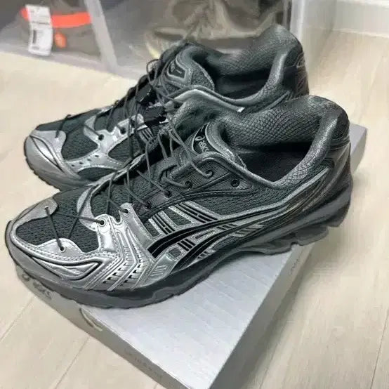 [BUNJANG] Asics Gel-Kayano 14 Unaffected Silver Sneakers / 아식스 젤카야노 14 언어펙티드 실버 270