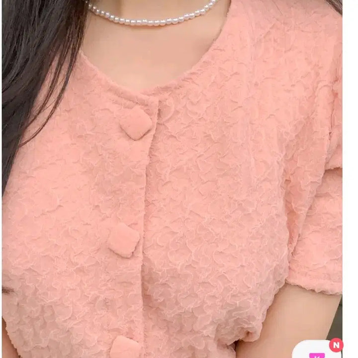 [BUNJANG] Wrinkle Design Short Sleeve Blouse / 무료배송 반팔블라우스 링클반팔블라우스