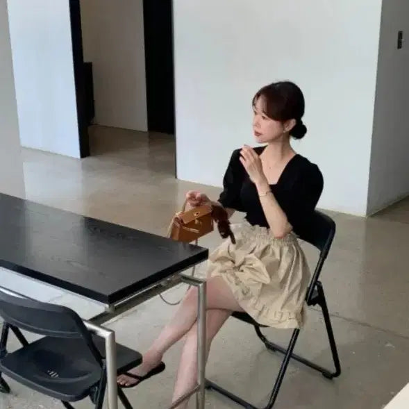 [BUNJANG] Vicini Frill Shorts / [설전마지막]바이씨니 프릴프릴반바지