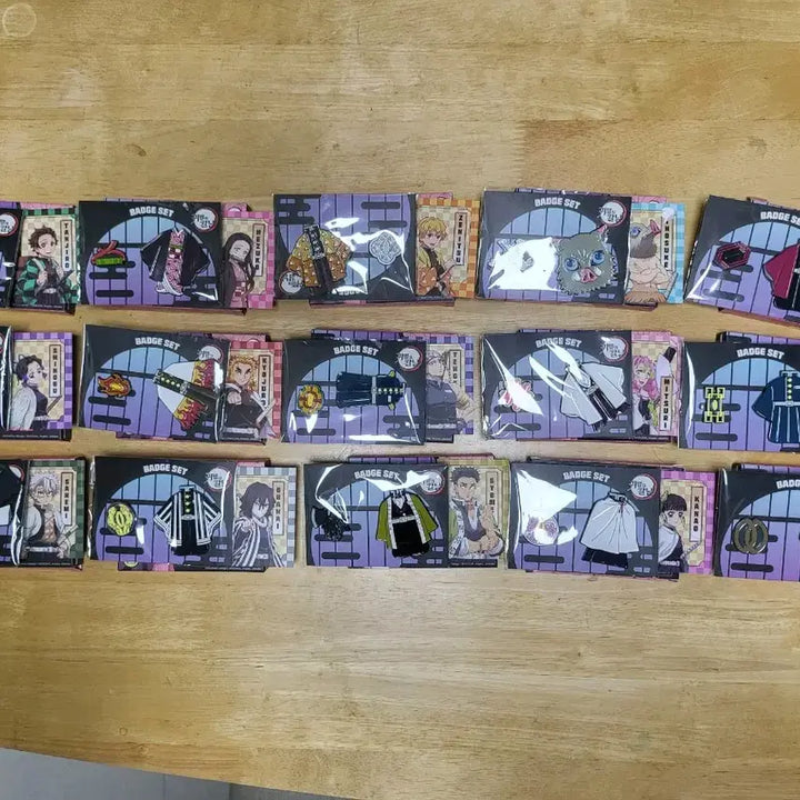 [BUNJANG] Demon Slayer CGV Badge Vol. 2 Bundle Set / 귀멸의칼날 CGV 뱃지 2탄 풀셋 일괄판매합니다.