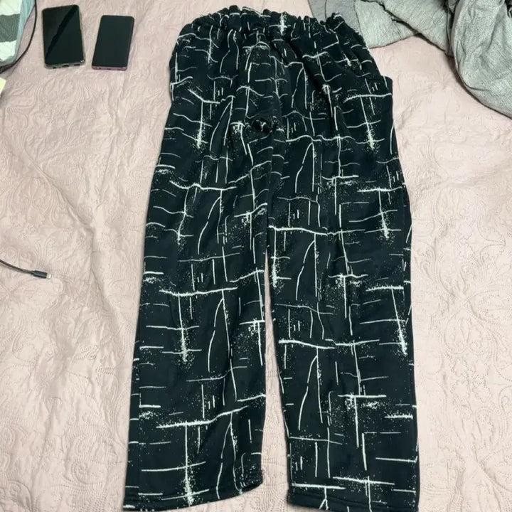 [BUNJANG] Banding Pattern Winter Pants / 편안한 밴딩 패턴 바지 기모바지 방한바지 긴바지